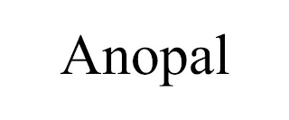 ANOPAL