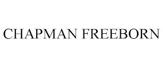 CHAPMAN FREEBORN