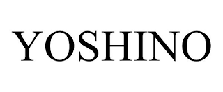 YOSHINO