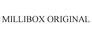 MILLIBOX ORIGINAL