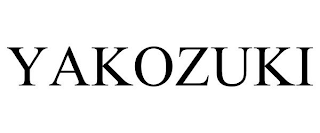 YAKOZUKI