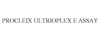 PROCLEIX ULTRIOPLEX E ASSAY