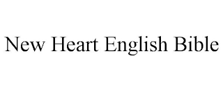 NEW HEART ENGLISH BIBLE