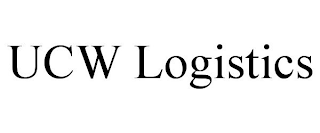 UCW LOGISTICS