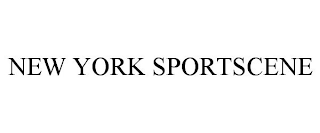 NEW YORK SPORTSCENE