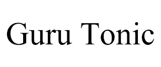 GURU TONIC