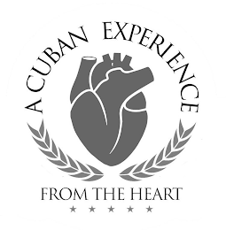 A CUBAN EXPERIENCE FROM THE HEART