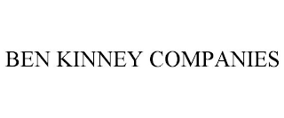 BEN KINNEY COMPANIES