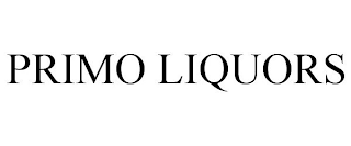 PRIMO LIQUORS