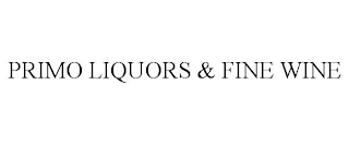 PRIMO LIQUORS & FINE WINE