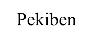 PEKIBEN