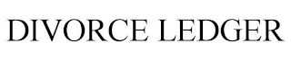 DIVORCE LEDGER