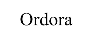 ORDORA