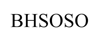 BHSOSO