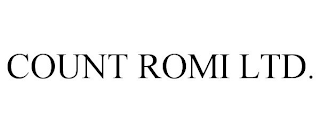 COUNT ROMI LTD.