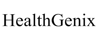 HEALTHGENIX