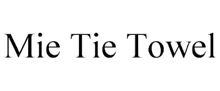MIE TIE TOWEL