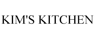 KIM'S KITCHEN