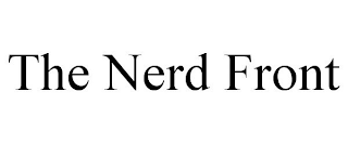 THE NERD FRONT