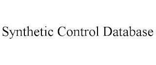 SYNTHETIC CONTROL DATABASE