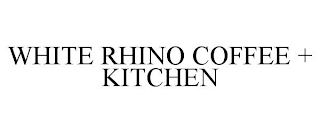 WHITE RHINO COFFEE + KITCHEN