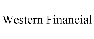 WESTERN FINANCIAL