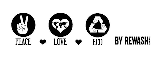 PEACE LOVE ECO BY REWASH