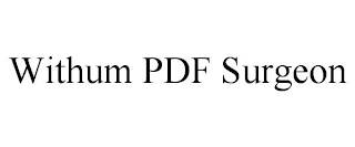 WITHUM PDF SURGEON