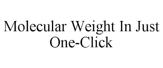 MOLECULAR WEIGHT IN JUST ONE-CLICK