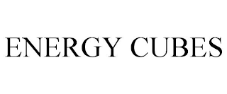 ENERGY CUBES