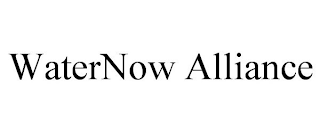 WATERNOW ALLIANCE