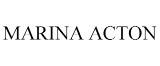 MARINA ACTON