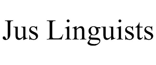 JUS LINGUISTS