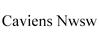 CAVIENS NWSW