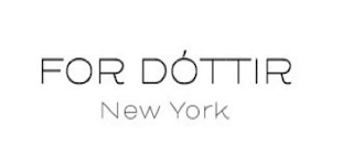 FOR DOTTIR NEW YORK