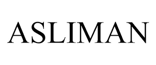 ASLIMAN