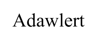 ADAWLERT