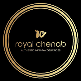 RC ROYAL CHENAB AUTHENTIC INDO-PAK DELICACIES