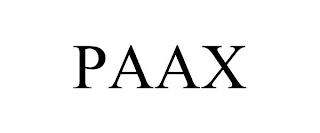 PAAX