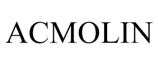 ACMOLIN