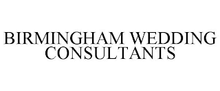 BIRMINGHAM WEDDING CONSULTANTS