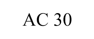 AC 30