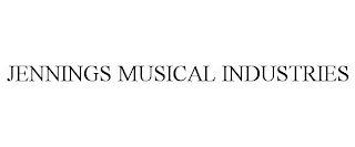 JENNINGS MUSICAL INDUSTRIES