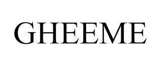 GHEEME