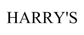 HARRY'S