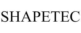 SHAPETEC