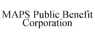 MAPS PUBLIC BENEFIT CORPORATION