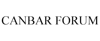 CANBAR FORUM