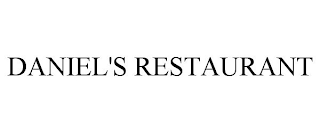 DANIEL'S RESTAURANT