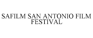 SAFILM SAN ANTONIO FILM FESTIVAL